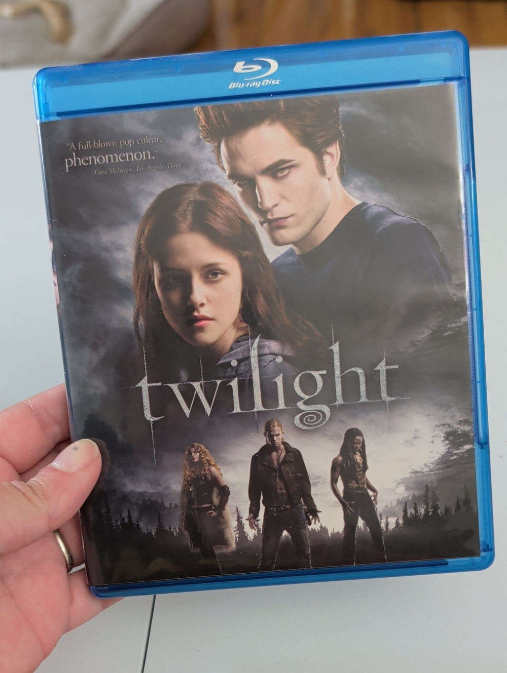 Blu-ray Twilight DVD